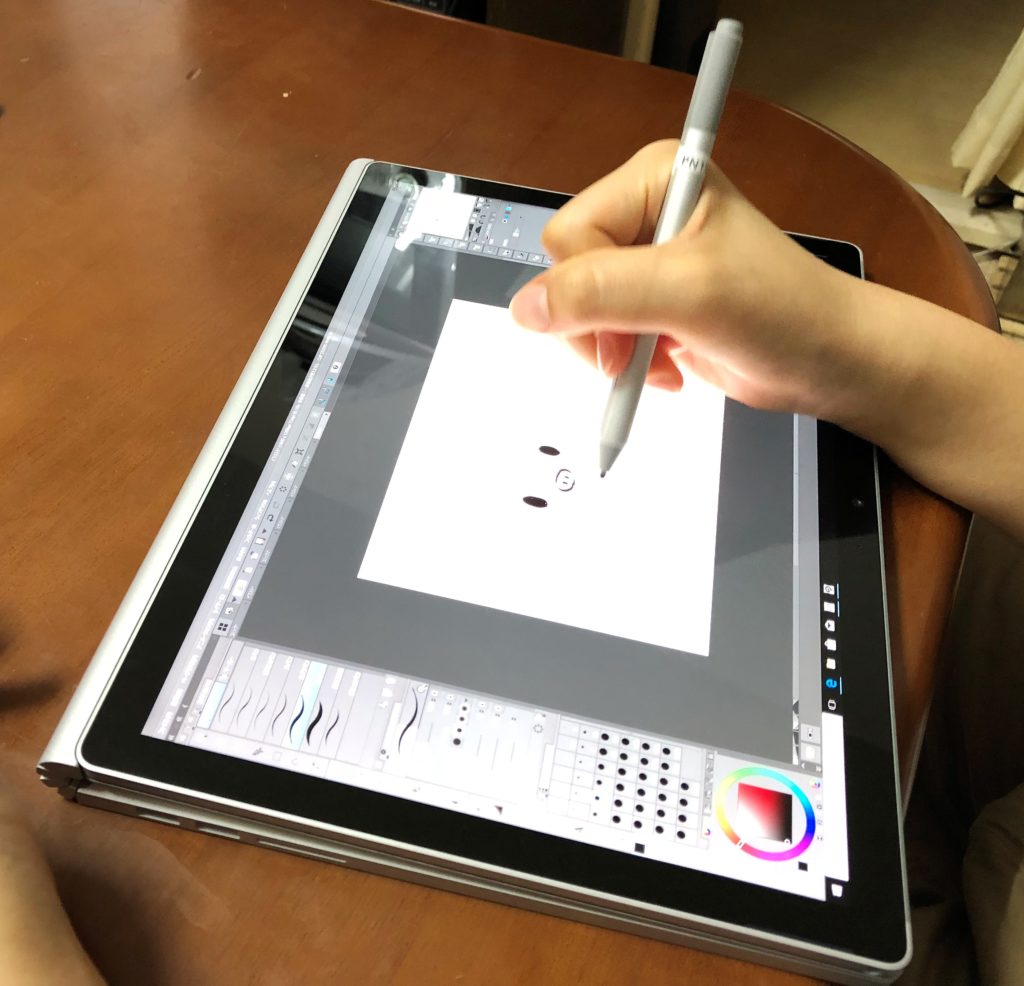 Surface Book 2 15インチモデル