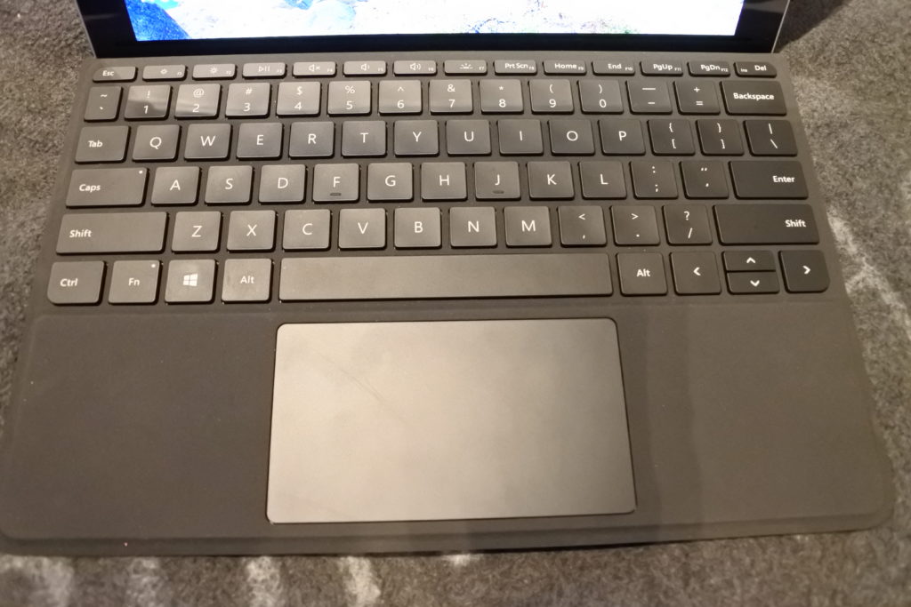 Surface Go Signature Type Coverキーボード