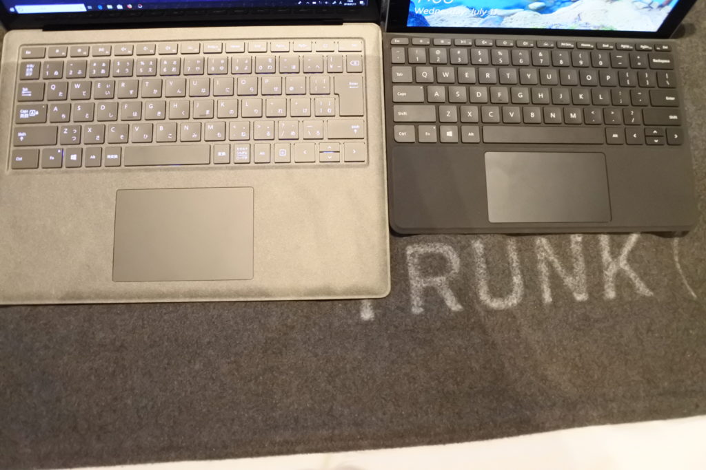 Surface Go Signature Type Coverキーボード