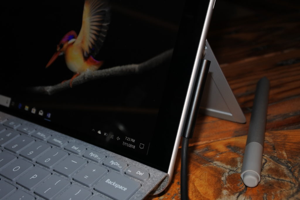 Surface Go　Surface Connect