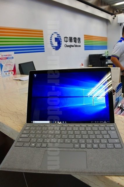 Surface Pro LTE Advanced台湾中華電信
