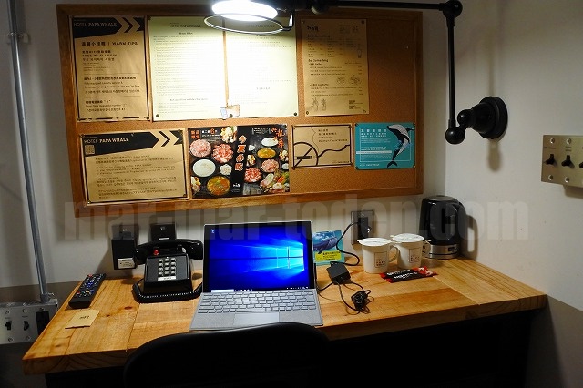 Surface Pro LTEモデルホテル