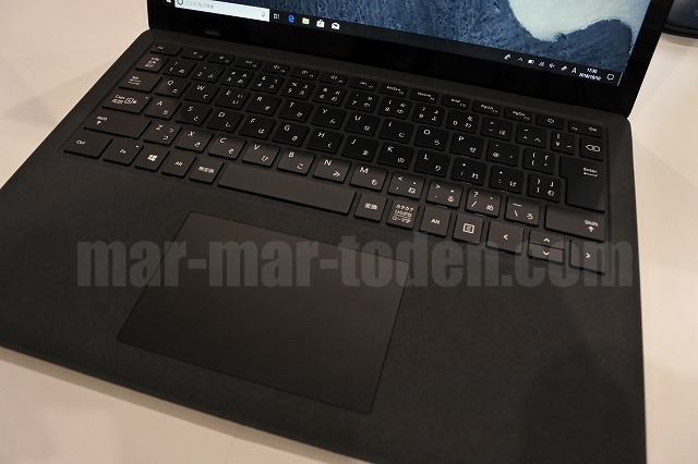 Surface Laptop 2キーボード