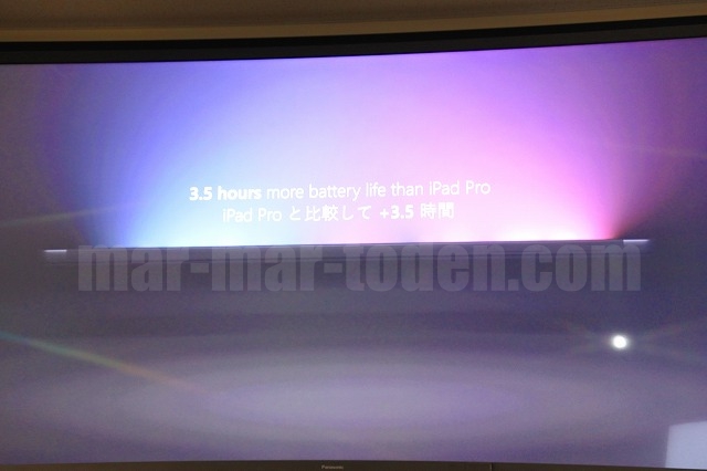 Surface Pro 6とiPadProとの比較