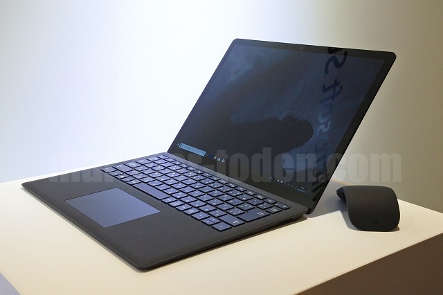 Surface Laptop 2ブラック