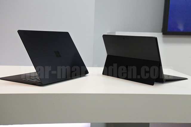 Surface Pro 6 Surface Laptop 2