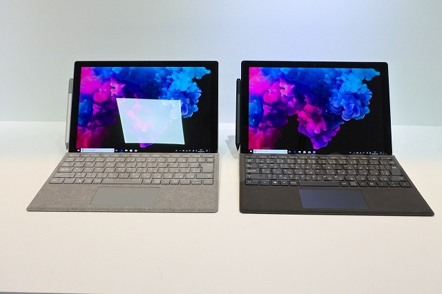 Surface Pro 6　ブラック