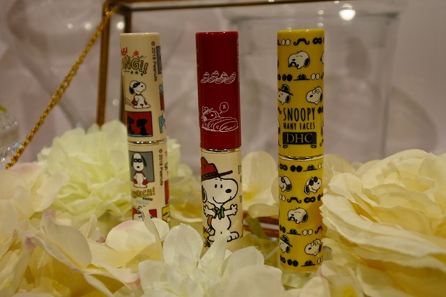 薬用リップクリームスヌーピー3本セット