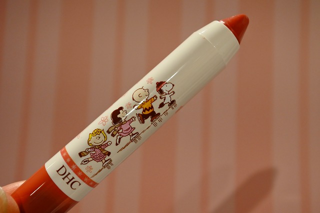 DHCリップカラートリートメントクレヨン［スヌーピー］