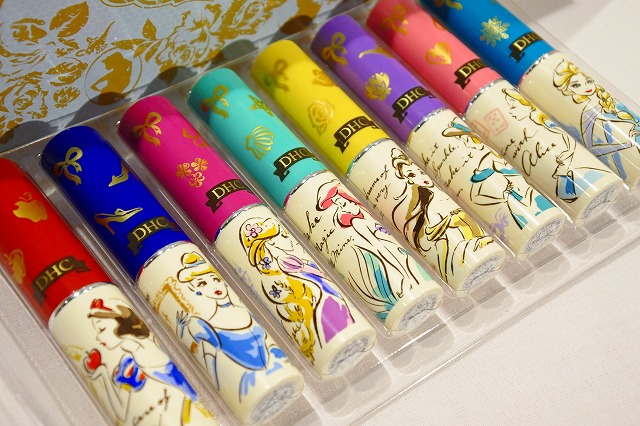 DHC薬用リップクリームディズニースペシャルコレクション