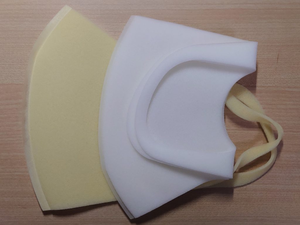 ピッタマスクの洗い方 黄ばんだピッタマスク