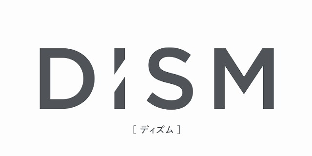 DISM(ディズム)ロゴ