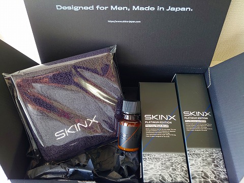 SKINX(スキンエックス)の定期購入