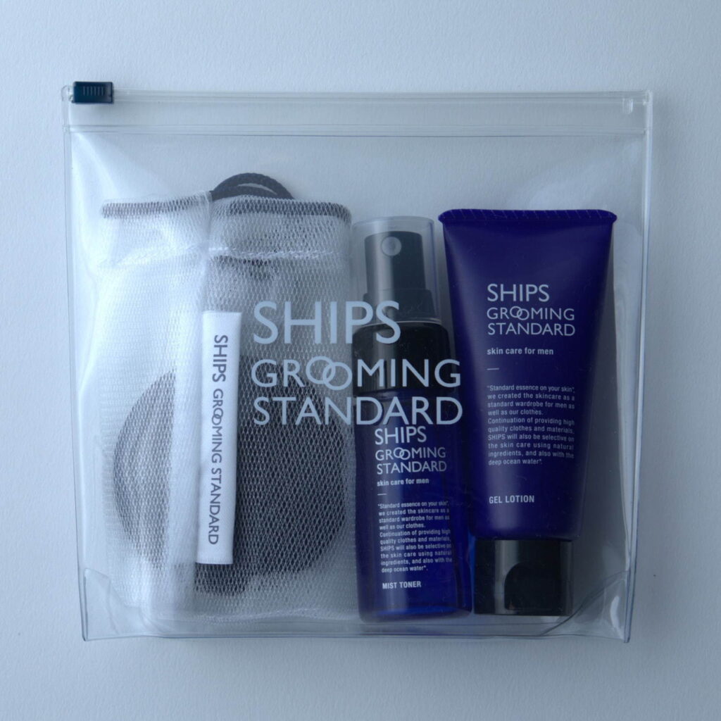 シップス グルーミング スタンダード(SHIPS GROOMING STANDARD)スターターキット