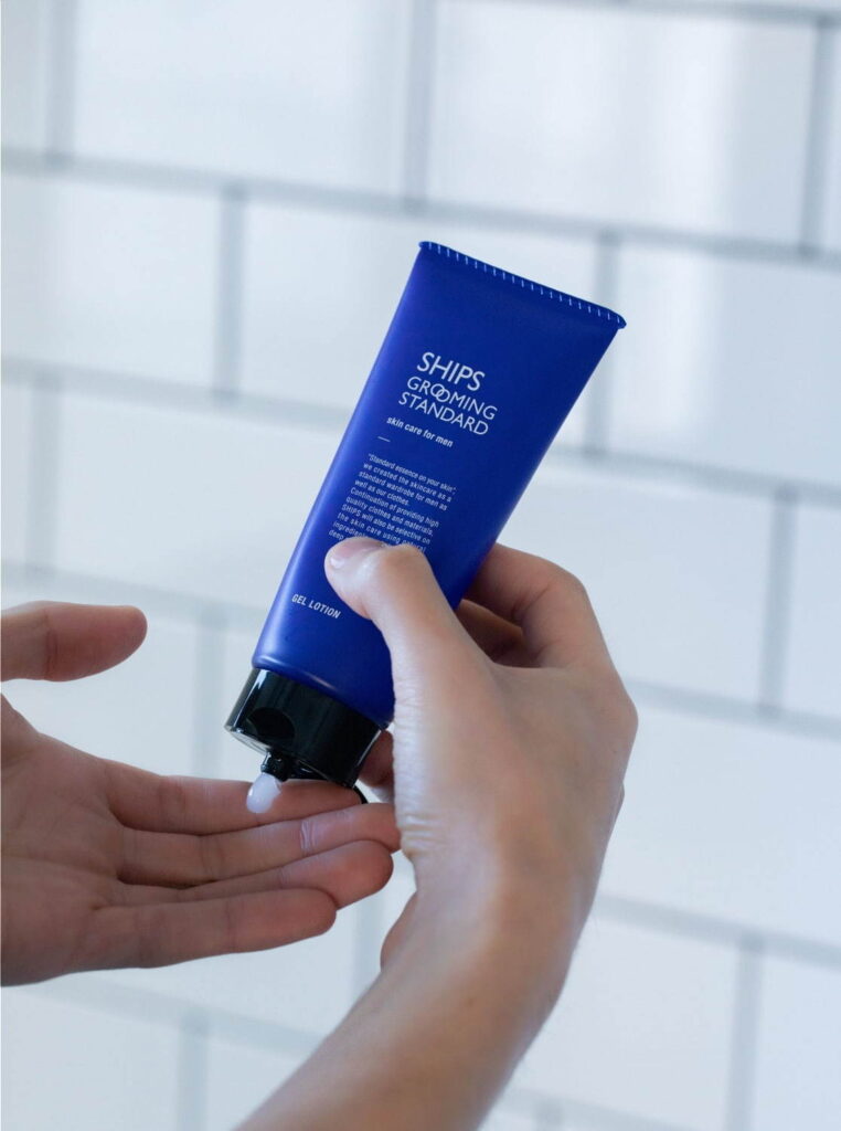 シップス グルーミング スタンダード(SHIPS GROOMING STANDARD)ゲル乳液