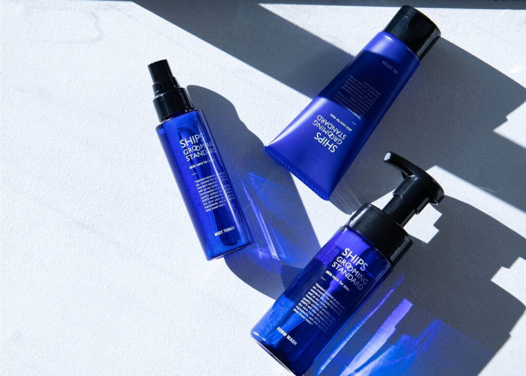 シップス グルーミング スタンダード(SHIPS GROOMING STANDARD)キービジュアル