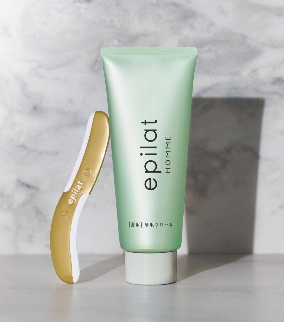 エピラットオム(epilat HOMME) 薬用除毛クリーム