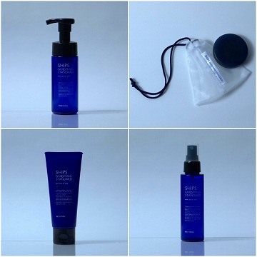 SHIPS GROOMING STANDARD(シップス グルーミング スタンダード)ラインナップ