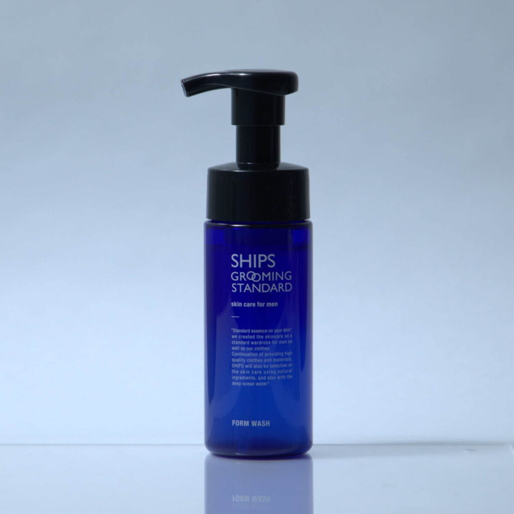 シップス グルーミング スタンダード(SHIPS GROOMING STANDARD)泡洗顔料