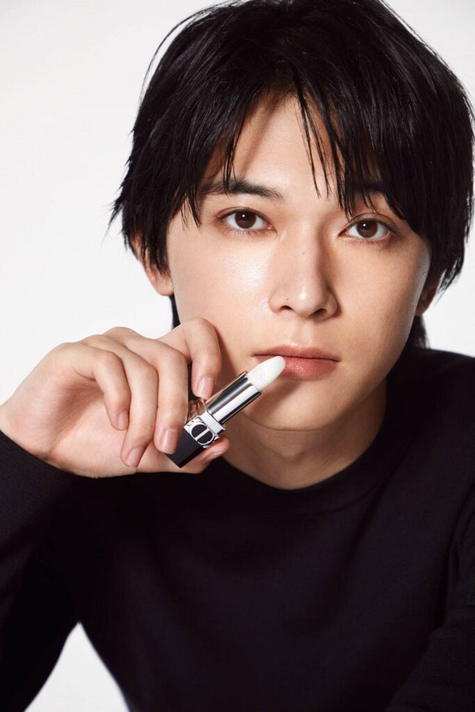 Dior(ディオール)吉沢亮「ルージュ ディオール バーム」