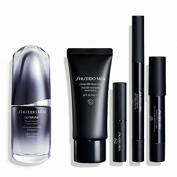 SHISEIDO MEN(資生堂メン)アルティミューンパワライジングコンセントレートとメンズメイクアップアイテムT