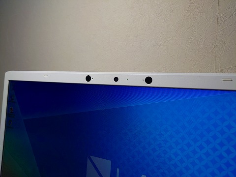 【実機レビュー】NECノートパソコンLAVIE Direct N15の口コミ評価＆評判まとめ PC-GN244RUAN　カメラー拡大