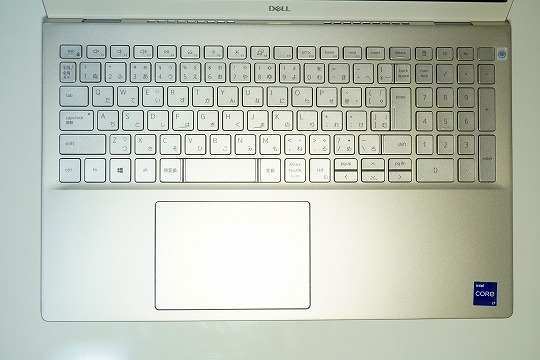 【実機レビュー】DELLノートパソコンInspiron 15 5000(5502)の口コミ評価＆評判まとめ　キーボード