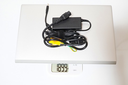 【実機レビュー】DELLノートパソコンInspiron 15 5000(5502)の口コミ評価＆評判まとめ　総重量