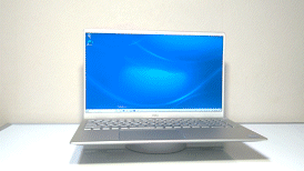 【実機レビュー】DELLノートパソコンInspiron 15 5000(5502)の口コミ評価＆評判まとめ　回転画像