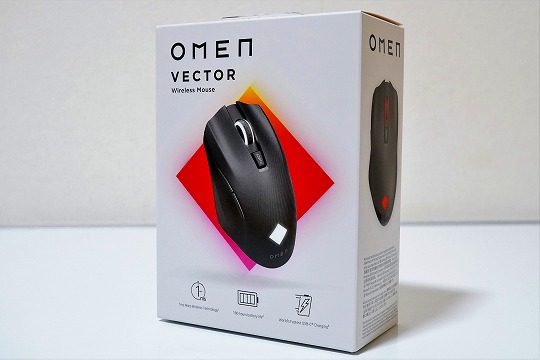 【実機レビュー】OMEN by HP VECTOR ワイヤレスマウスの口コミ評価＆質問まとめ