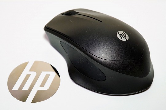 【実機レビュー】HP 280静音ワイヤレスマウスの口コミ評価＆質問まとめ マウス拡大
