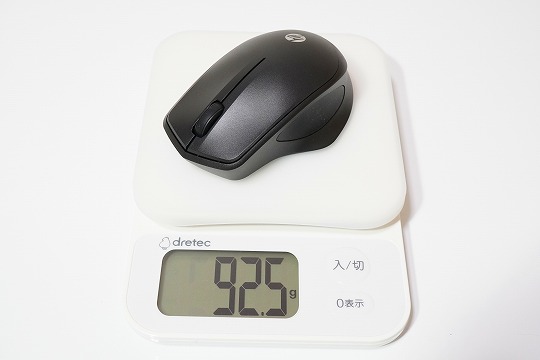 【実機レビュー】HP 280静音ワイヤレスマウスの口コミ評価＆質問まとめ 重さと全体写真