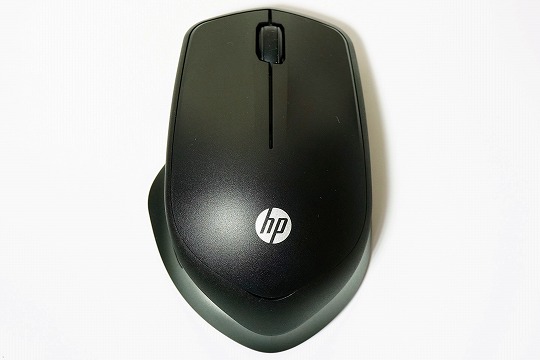 【実機レビュー】HP 280静音ワイヤレスマウスの口コミ評価＆質問まとめ 全体写真