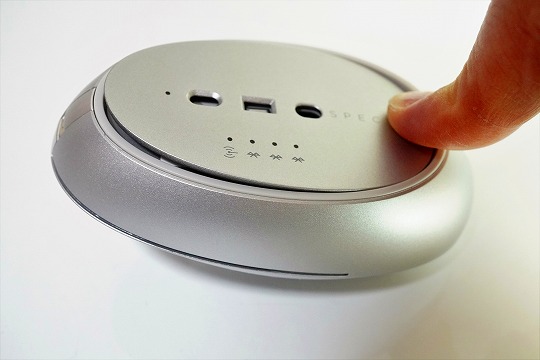 【実機レビュー】HP Spectreマウス 700の口コミ評価＆質問まとめ　レシーバー収納拡大