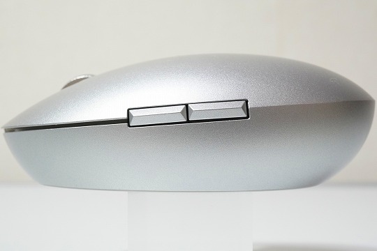 【実機レビュー】HP Spectreマウス 700の口コミ評価＆質問まとめ　進む・戻るボタン