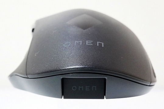 【実機レビュー】OMEN by HP VECTOR ワイヤレスマウスの口コミ評価＆質問まとめ　USBレシーバー