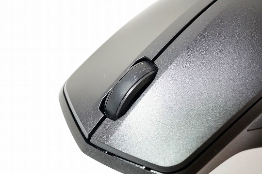 【実機レビュー】HP 280静音ワイヤレスマウスの口コミ評価＆質問まとめ ホイールの拡大