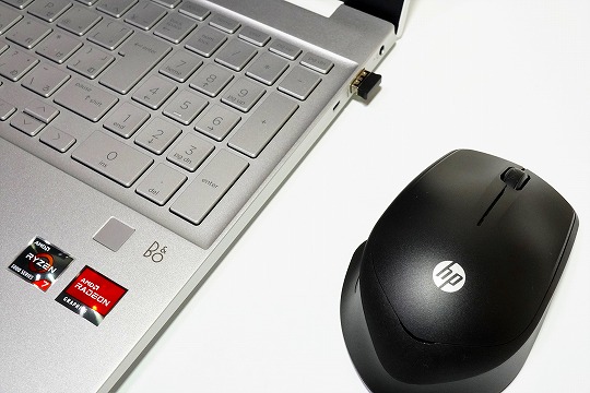 【実機レビュー】HP 280静音ワイヤレスマウスの口コミ評価＆質問まとめ 【実機レビュー】HP 280静音ワイヤレスマウスの口コミ評価＆質問まとめ USBレシーバーとパソコン