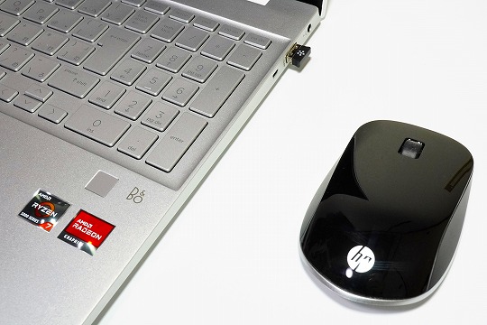 【実機レビュー】HP Z4000ワイヤレスマウスの口コミ評価＆質問まとめ　通販まとめ