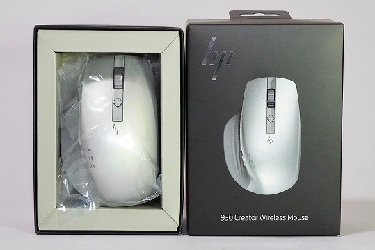 【実機レビュー】HP 930クリエイターワイヤレスマウスの口コミ評価＆質問まとめ　開封の儀