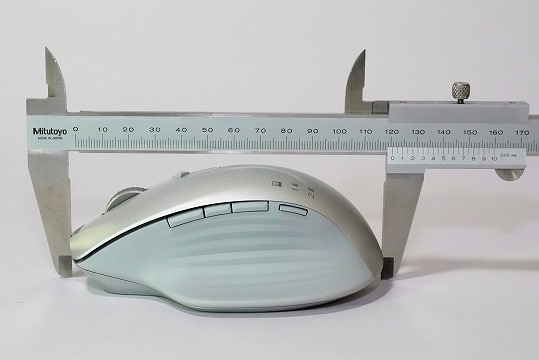 【実機レビュー】HP 930クリエイターワイヤレスマウスの口コミ評価＆質問まとめ　大きさ