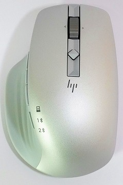 【実機レビュー】HP 930クリエイターワイヤレスマウスの口コミ評価＆質問まとめ　本体アップ拡大
