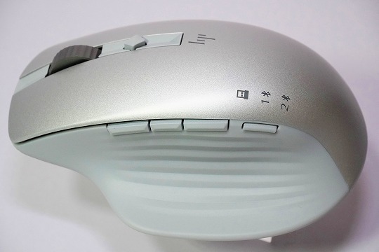 【実機レビュー】HP 930クリエイターワイヤレスマウスの口コミ評価＆質問まとめ　サムポケット　進む・戻るボタン