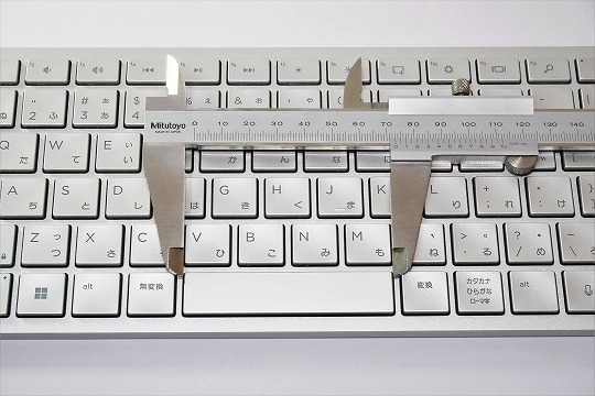 HP 970Programmableワイヤレスキーボードの口コミ評価＆質問まとめ　日本語キーボードスペースキーアップ