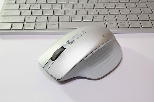 【実機レビュー】HP 930クリエイターワイヤレスマウスの口コミ評価＆質問まとめ　本体外観