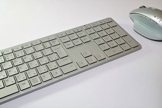 HP 970Programmableワイヤレスキーボードの口コミ評価＆質問まとめ　キーボードアップ