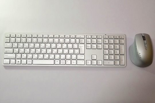 HP 970Programmableワイヤレスキーボードの口コミ評価＆質問まとめ　日本語キーボードアップ