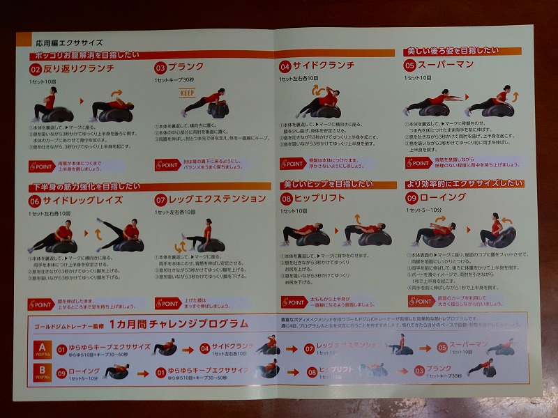 【レビュー】フィットカーブを実際に使った口コミ評価と腹筋への効果・評判のまとめ 取扱説明書