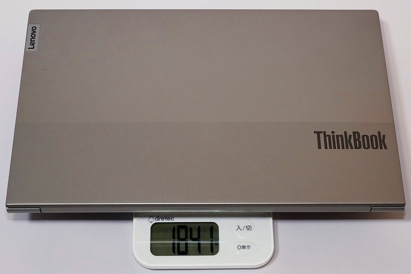 【実機レビュー】レノボノートパソコンThinkBook 15 Gen 3((AMD)の口コミ評価＆評判まとめ　重さ