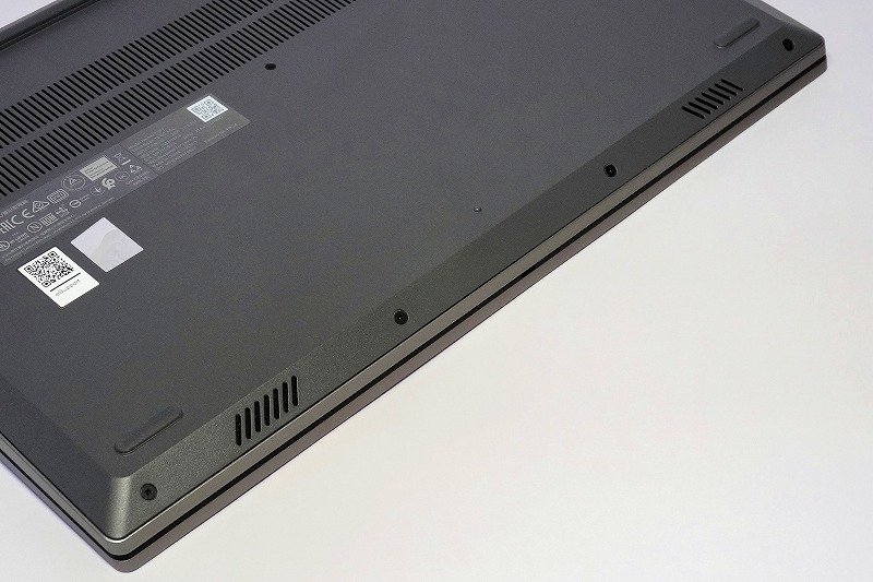 【実機レビュー】レノボノートパソコンThinkBook 15 Gen 3((AMD)の口コミ評価＆評判まとめ　スピーカー
